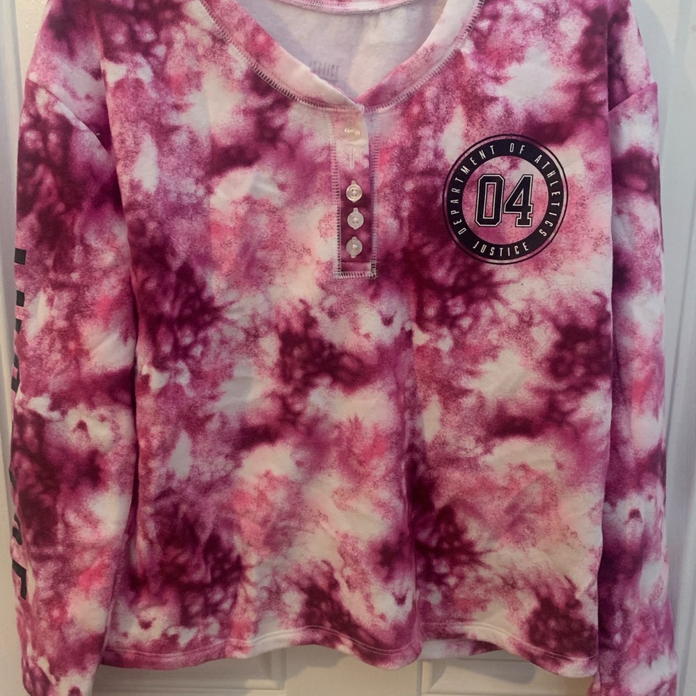 JUSTICE Fleece lined sweatshirt